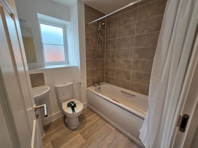 Typical interior at Cholstrey Road